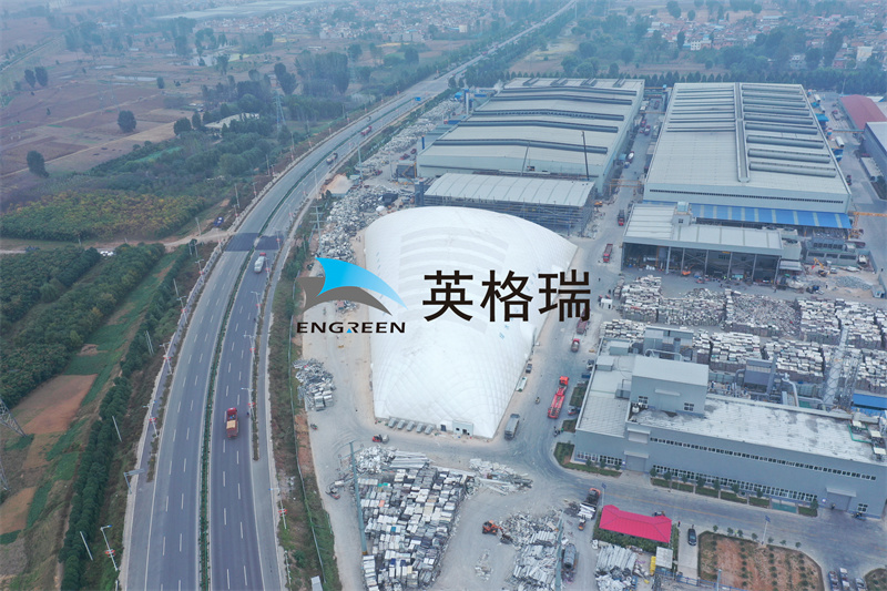 黄瓜视频网站建筑的厂房提供了一个便于处理污水、污染气体的空间