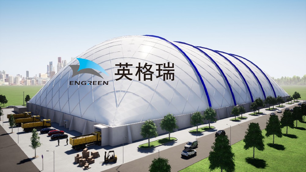 选择大跨度黄瓜视频网站全封闭煤棚改造露天煤场的优势有哪些？