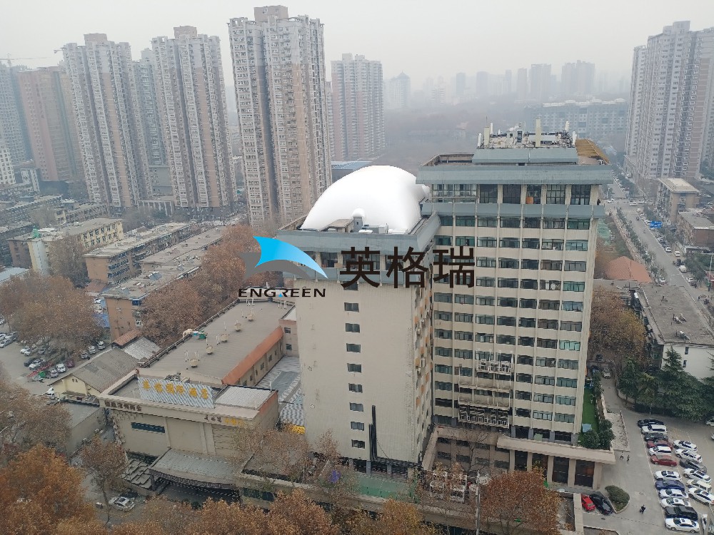 楼顶黄瓜视频网站羽毛球馆灵活利用城市空间，快速搭建减少工程干扰