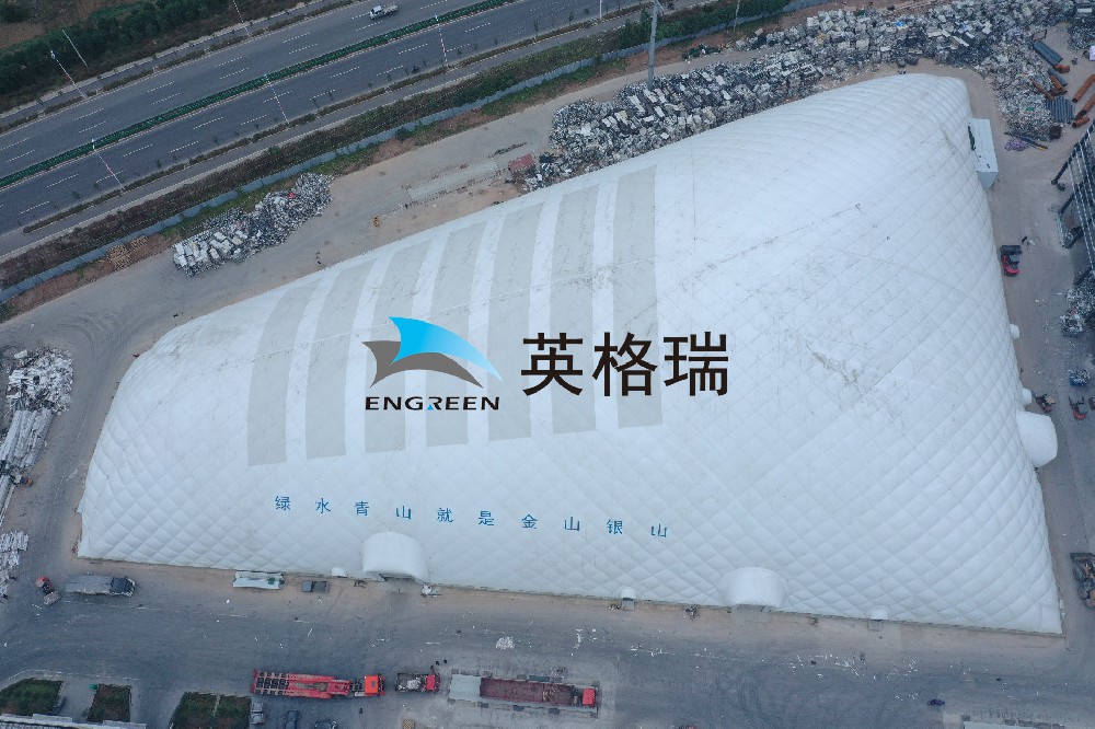 施工场地的神奇变身 — 黄瓜视频网站馆覆盖